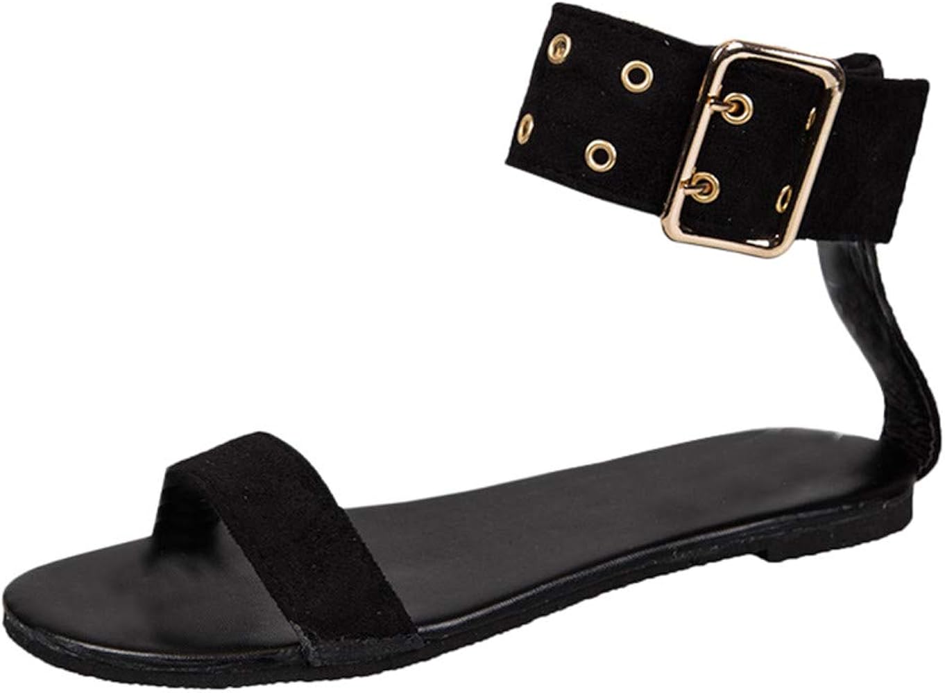 black casual sandals womens