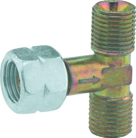 GOK Doppelabzweigstück beidseitig 1/4 lks