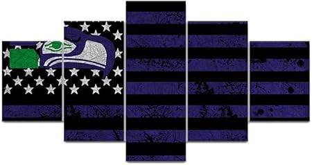 MengJing painting Kunst 5 malerei leinwand Moderne Dekorative