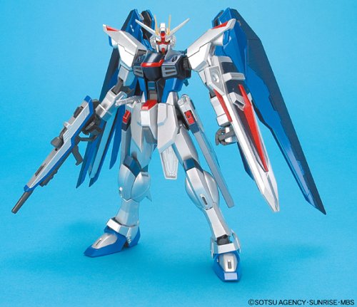 Bandai Hobby Freedom Gundam Extra Finish Version 1/100 - Master Grade