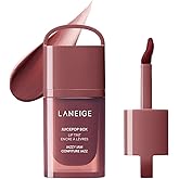 LANEIGE JuicePop Box Lip Tint: 12‑HR Hydrating Lightweight Stain with Buildable Juicy Color & Nourishing Shine, a K‑Beauty Lip Essential for Long‑Lasting Comfort