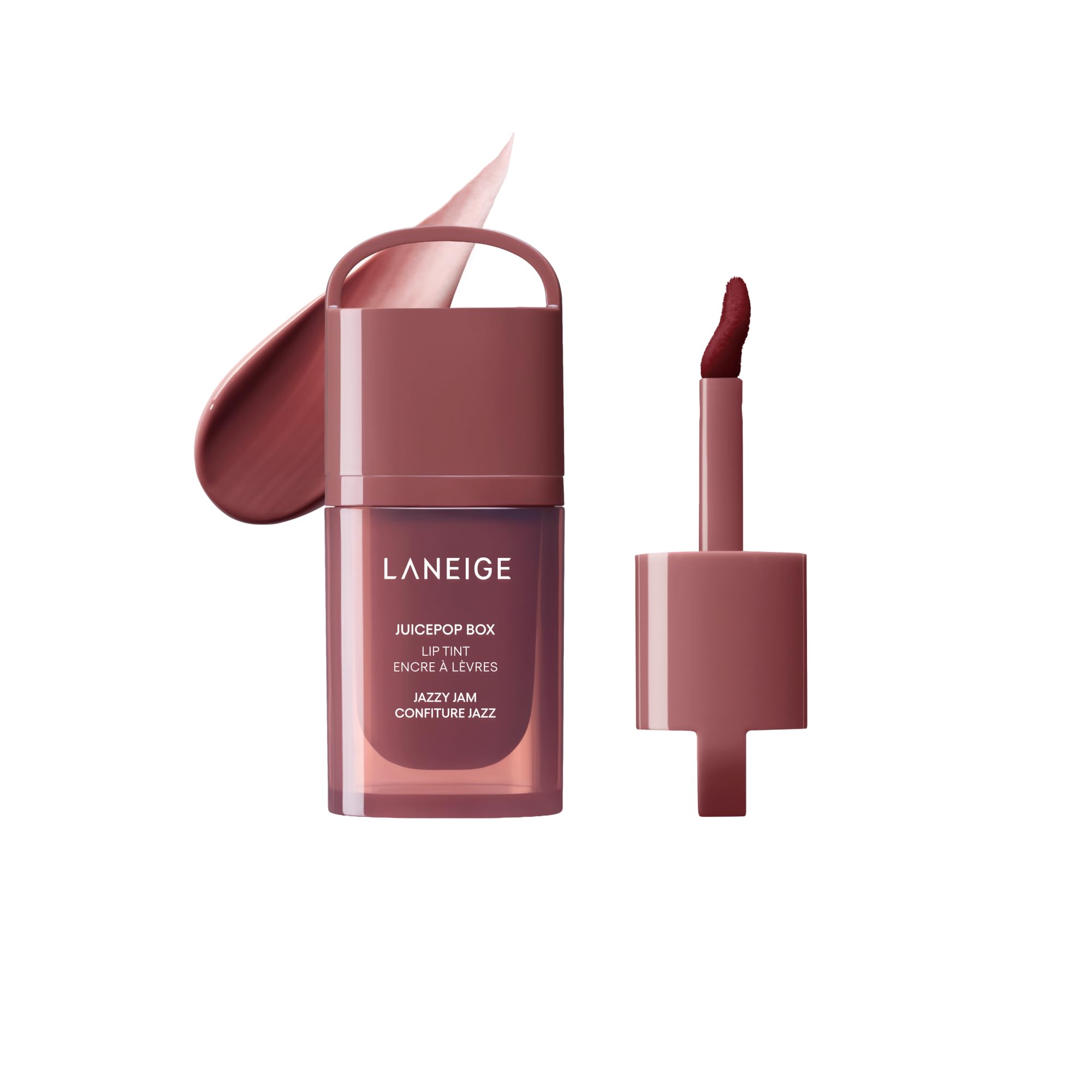 Photo 1 of LANEIGE JuicePop Box Lip Tint | Long-Lasting Hydrating Lightweight Tint | Buildable Juicy Color & Nourishing Shine | K-Beauty Lip Essential for Long-Lasting Comfort, Jazzy Jam
