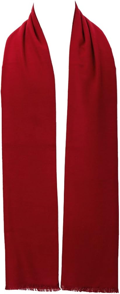 Mens Winter Cashmere Scarf - Ohayomi Fashion Formal Soft Scarves for Men(35 Colors)