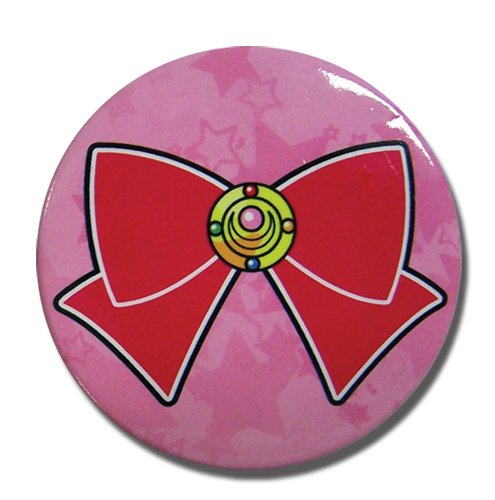 Great Eastern Entertainment Sailor Moon Bow Button, 2