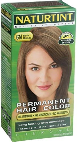 Naturtint Permanent Hair Color - 6N Dark Blonde, 5.28 fl oz by Naturtint
