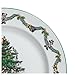 Spode Christmas Tree 10-Inch Porcelain Crudite
