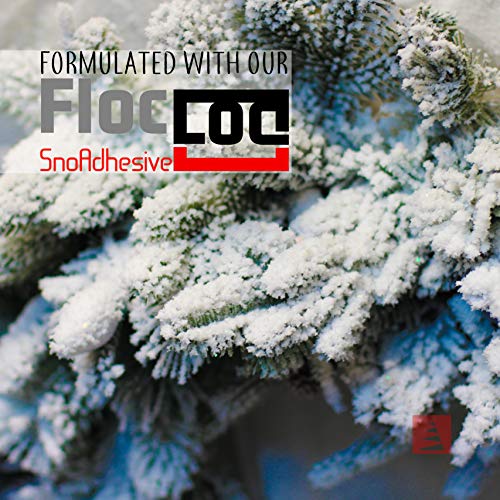 2 SnoFlock+Artificial+Decorative+Self+Adhesive+Christmas