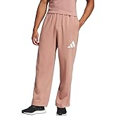 adidas Mens Essentials 3-bar Wide Leg Pants