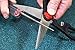 Diamond Machining Technology (DMT) Diafold Serrated Diamond Knife Sharpener, Fine (FSKF), 4