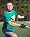 Friction Gloves - Ultimate Frisbee Gloves - Rubberized Palm & Fingers for Amazing Grip in All Conditions - Play Your Best in Any Weather