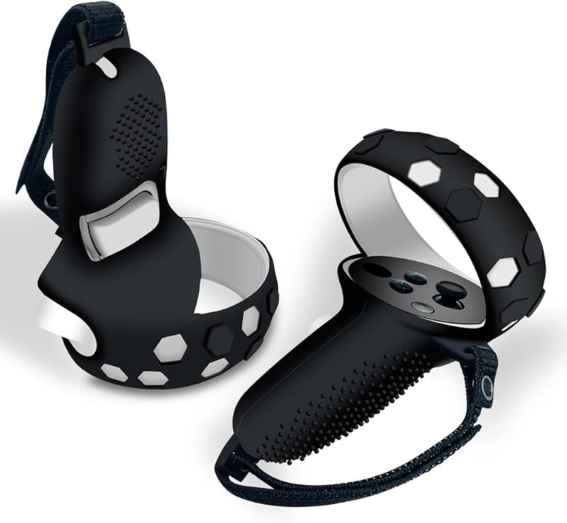 Dawafit VR Handle Silicone Cover for VR Controllers Grips Strap Accessories