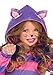 Leg Avenue Children's Wonderland Cheshire Cat Cozy Costume, Pink/Purple;Small(4/6)