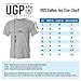 UGP Campus Apparel Rosa Parks Nah. Adult Cotton T-Shirt - Medium - Black