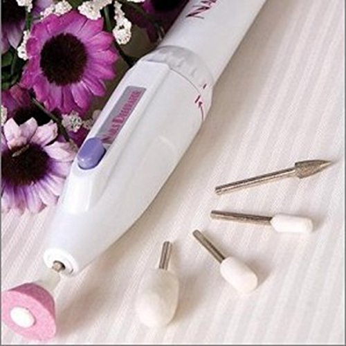 Ewin 1pcs Manicure Pedicure Electric Tools Drill File Nail Art Pen Shape Polish Machine
