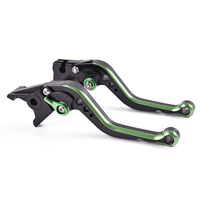 Heran Short Brake Clutch Levers for Kawasaki ZX6R Jamaica | Ubuy