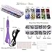 Epesl Bedazzler Kit with Rhinestones, Hot Fixed Gems Craft Applicator - Diamond Painting Pen, Wax Pencil, Tweezers, Tray, Cleaning Brush, Picker Rhinestones Crystals for DIY Clothes Shoes