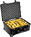 Pelican 1560 Case With Padded Dividers (Black)