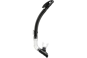 Diving Snorkel Set, Premium Quality Breathing Tube, Snorkeling Gear, Durable Construction, for Beach, Swimming Pools, and Und