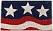 Entryways P970 Stars and Stripes Non-Slip Coconut Fiber Doormat 17