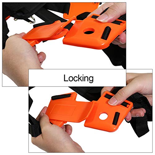 KOOTANS String Trimmer Shoulder Harness Strap, Weed Eater Sling for