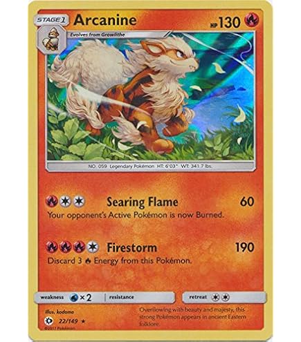 arcanine v pokemon card value Pokemon Hisuian Arcanine V 090/195 SGC 10