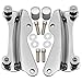 4-Point Docking Hardware Chrome with Cover Kit for Harley Davidson Touring 2014-2017