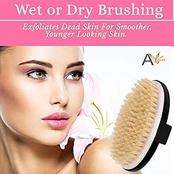 Exfoliating Brush Dry Brush For Wet or Dry