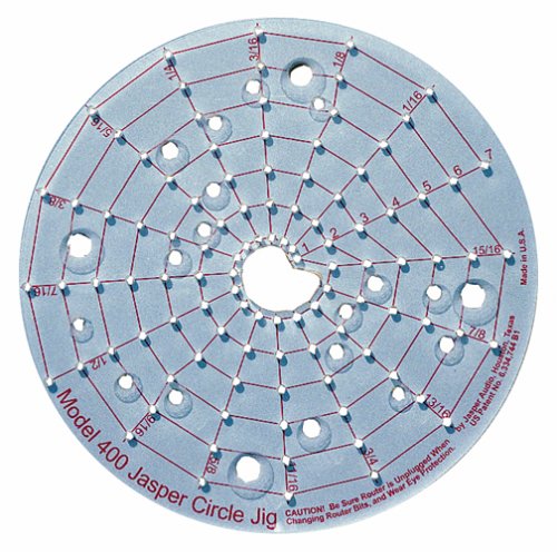 Jasper 400J Router Circle Cutting