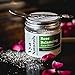Vya Naturals Rose Facial Scrub For Face (Dry Powder Exfoliant)-With Real Rose Petals-Natural Microdermabrasion Scrub-Face Mask For Exfoliation & Hydration, Minimize Pores & Dull Skin 2.1 Oz