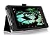 ProCase NVIDIA Shield Tablet K1 Case/NVIDIA Shield Case - Leather Stand Folio Cover Case for 2015 NVIDIA Shield Tablet K1 / 2014 NVIDIA Shield 2 Tablet (Black)