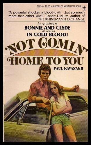 Not Comin Home to you 0425028763 Book Cover