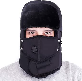 Hats For Cold Weather For Men Kata Trooper Trapper Hat Men's