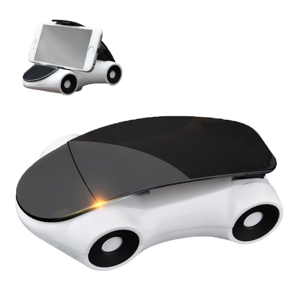 Car Dashboard Decorations, Car Interior Decors with 360 Degree Freedom Rotation (Plus Attached Feature: Car Phone Mount as Shown in Picture)