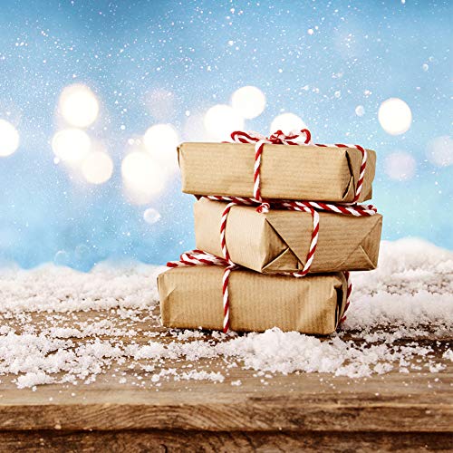 DomeStar Fake Snow, 10 Oz Instant Snow Powder Artificial Snow Magic Snow for Cloud Slime Christmas Tree Decoration Winter Crafts