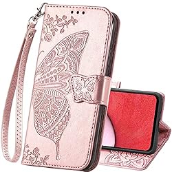 Wallet Case for Samsung Galaxy A14 5G,PU Leather