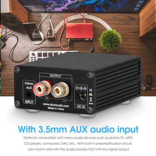 Nobsound 100W Full Frequency Mono Channel Digital Power Amplifier Audio Mini Amp Home Speaker