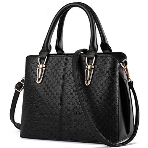 B&e life women pu leather handbag shoulder lady cro…