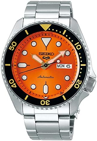 Amazon.com: SEIKO 5 Sports Automatic Black Dial Men's Watch