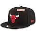 New Era Chicago Bulls 2018 NBA Draft Cap 9FIFTY Snapback Adjustable Hat- Black