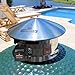 SmokeWare Vented Chimney Cap – Compatible with The Big Green Egg, Stainless Steel Replacement Accessory