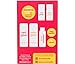 Craft City Karina Garcia Make Your Own Slime Essentials Kit | Red + Yellow Pack | Glitter | DIY Slime Essentials and Supplies | Slime Arts and Crafts | Pro-Edition | Ages 8+