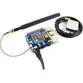 4G 3G 2G GSM GPRS GNSS HAT Based on SIM7600G-H LTE CAT4 150Mbps Wireless Communication Telephone Call SMS Positioning for Raspberry Pi 4 3 2 Model B B+ Zero W WH Jetson Nano (Global Version)@XYGStudy