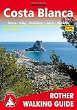 Costa Blanca (Rother Walking Guides - Europe) by Gill Round