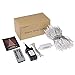 LOENDE Christmas Lights Outdoor String Lights 72FT 200 LED 8 Modes Indoor String Lights with Remote, Fairy LED String Lights for Home Garden Kitchen Christmas Wedding Holiday Party Decor, Heavy-Duty