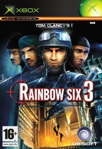 #90 — Tom Clancy's Rainbow Six 3 (Xbox)