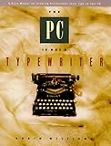 The Pc is not a typewriter cover