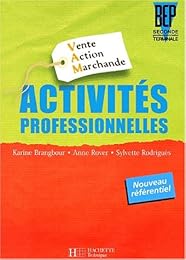 Activités professionnelles