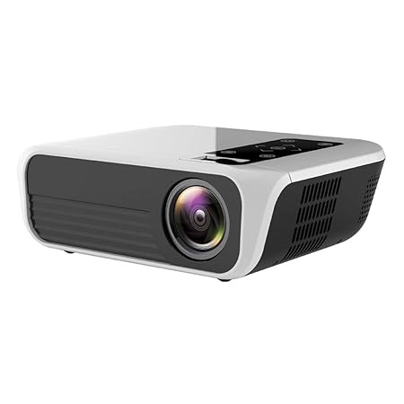 NCBH Proyector inalámbrico, Home HD Smart WiFi Home Theater ...