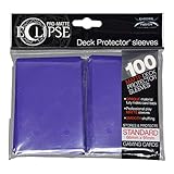 Eclipse Gloss Standard Sleeves: Royal Purple