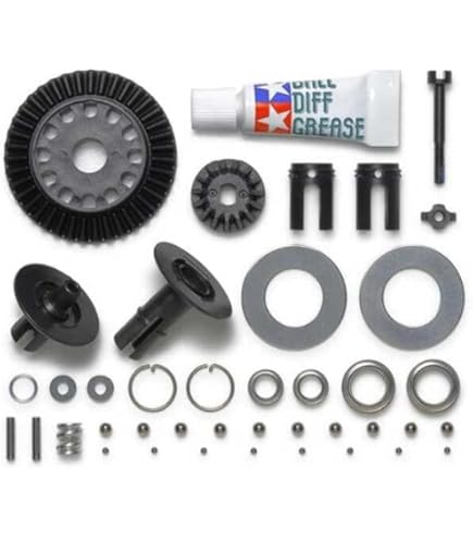 トルネコ Amazon.com: TAMIYA 300054471 TA06 Steel Cone Rear Diff Set : Toys